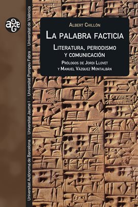 Cover image for La palabra facticia