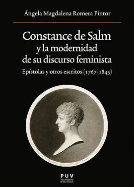 Cover image for Constance de Salm y la modernidad de su discurso feminista