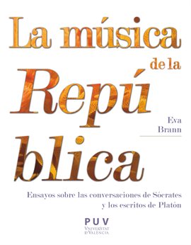 Cover image for La música de la República