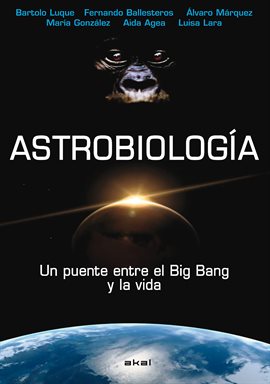Cover image for Astrobiología
