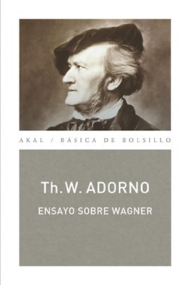Cover image for Ensayo sobre Wagner (Monografías musicales)