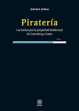 Cover image for Piratería