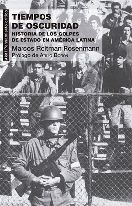 Cover image for Tiempos de oscuridad