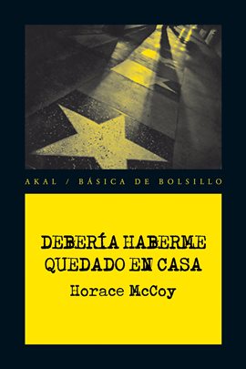 Cover image for Debería haberme quedado en casa