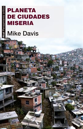 Cover image for Planeta de ciudades miseria