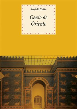 Cover image for Genio de oriente