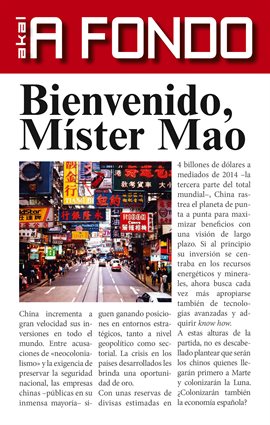 Cover image for Bienvenido, Míster Mao