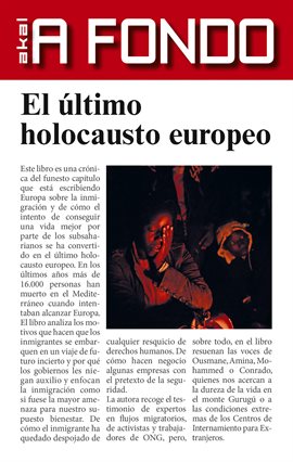 Cover image for El último holocausto europeo