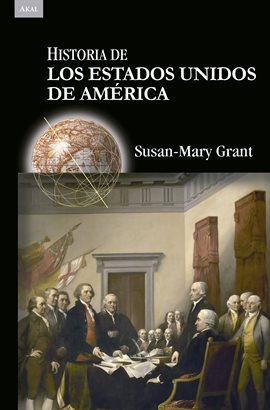 Cover image for Historia de los Estados Unidos de América