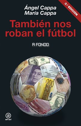 Cover image for También nos roban el fútbol