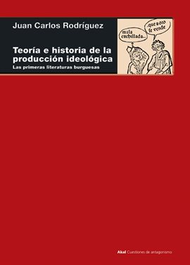 Cover image for Teoría e historia de la producción ideológica