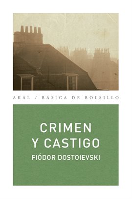 Cover image for Crimen y castigo