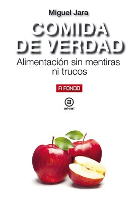 Cover image for Comida de verdad