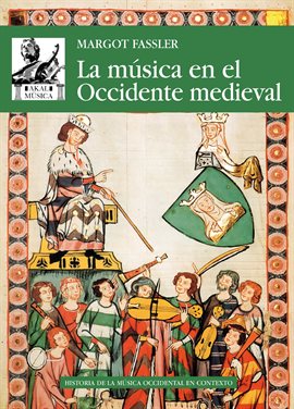 Cover image for La música en el Occidente medieval