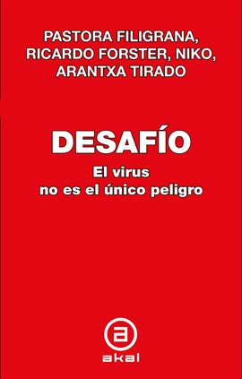 Cover image for Desafío