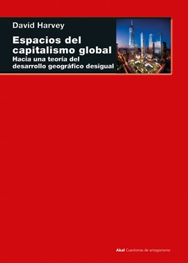 Imagen de portada para Espacios del capitalismo global
