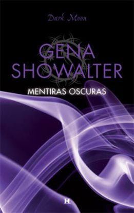 Cover image for Mentiras oscuras