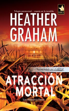 Cover image for Atracción mortal