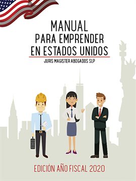 Cover image for Manual para Emprender en Estados Unidos