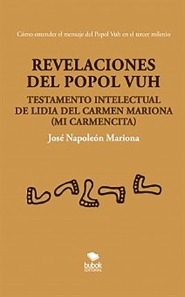 Imagen de portada para Revelaciones del Popol Vuh