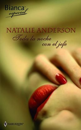 Cover image for Toda la noche con el jefe