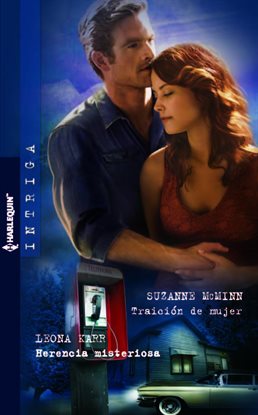 Imagen de portada para Traición de mujer - Herencia misteriosa
