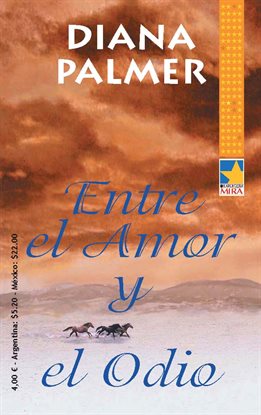 Cover image for Entre el amor y el odio