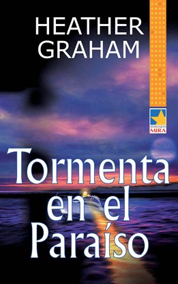 Cover image for Tormenta en el paraíso