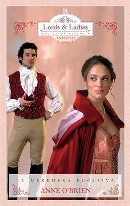Cover image for La heredera fugitiva