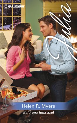Cover image for Bajo una luna azul
