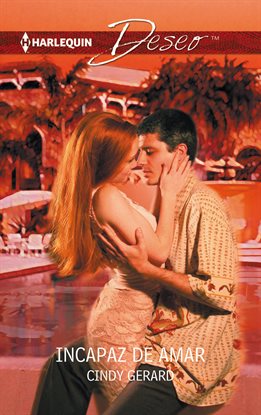 Cover image for Incapaz de amar