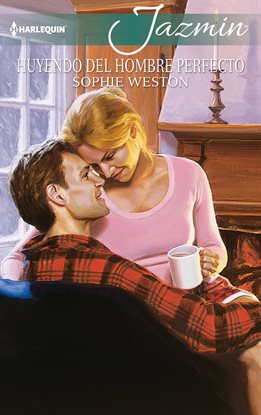 Cover image for Huyendo del hombre perfecto