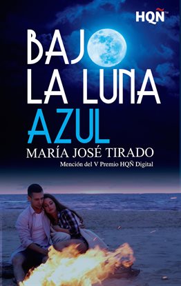 Cover image for Bajo la luna azul