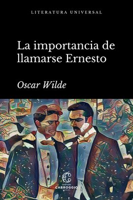 Imagen de portada para La importancia de llamarse Ernesto