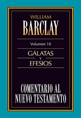 Cover image for Comentario al Nuevo Testamento Vol. 10