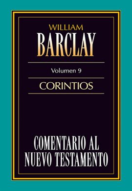 Cover image for Comentario al Nuevo Testamento, Volumen09