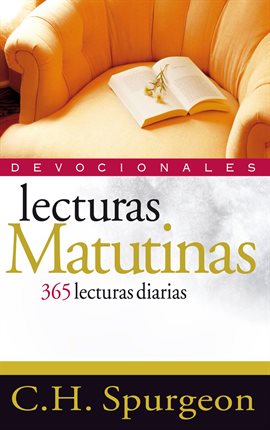 Cover image for Lecturas matutinas: 365 lecturas diarias