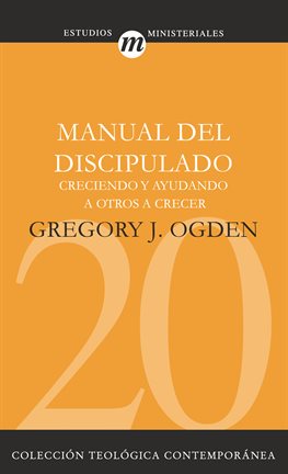 Cover image for Manual del discipulado
