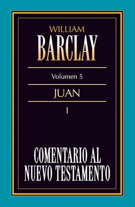 Cover image for Comentario al Nuevo Testamento, Vol. 5
