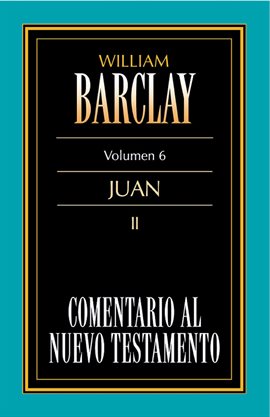 Cover image for Comentario al Nuevo Testamento Vol. 6