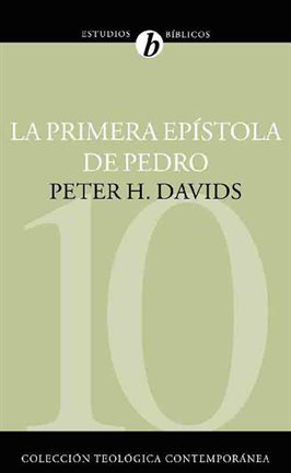 Imagen de portada para La Primera Epístola de Pedro
