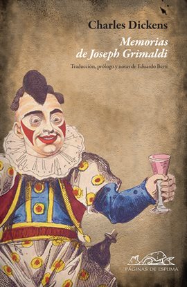 Cover image for Memorias de Joseph Grimaldi