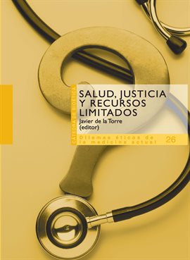 Cover image for Salud, justicia y recursos limitados