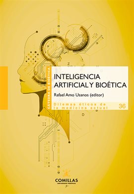 Cover image for Inteligencia artificial y bioética