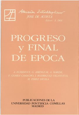 Cover image for Progreso y final de época