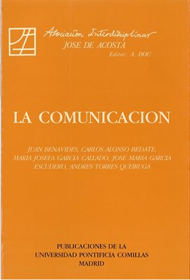 Cover image for La comunicación