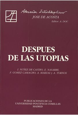 Cover image for Después de las Utopías