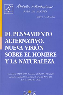 Cover image for El pensamiento alternativo