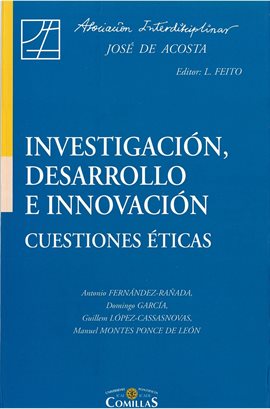 Cover image for Investigación, desarrollo e innovación