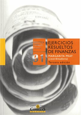 Cover image for Ejercicios resueltos de finanzas